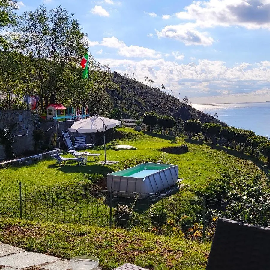 Frühstückspension Bed and Breakfast Agrifazenda Cogoleto Italien