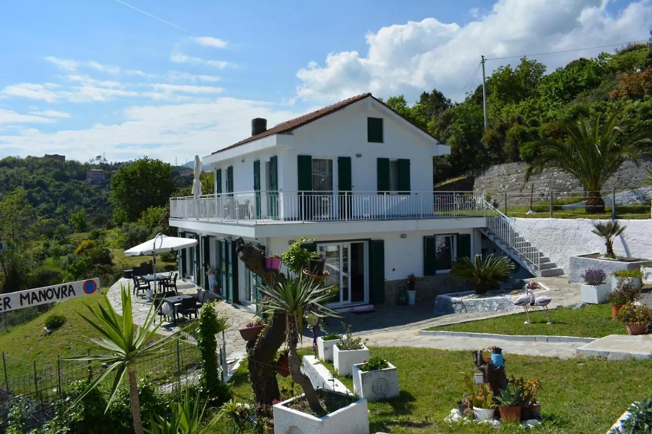 Bed and Breakfast Agrifazenda Cogoleto Italien